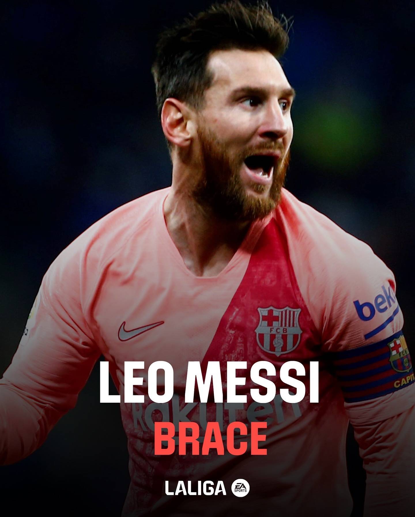 法甲怀念梅西后！西甲也在怀念梅西！用他来预热加泰德比！